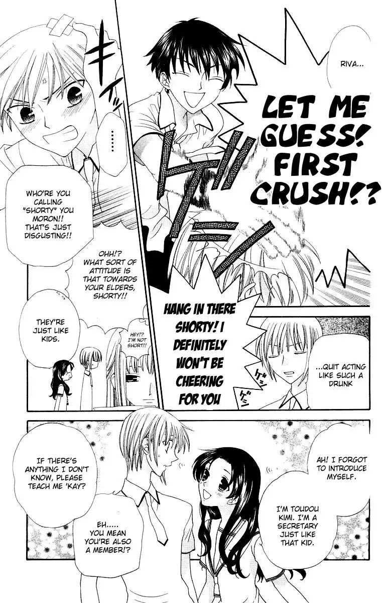 Fruits Basket Chapter 66 30